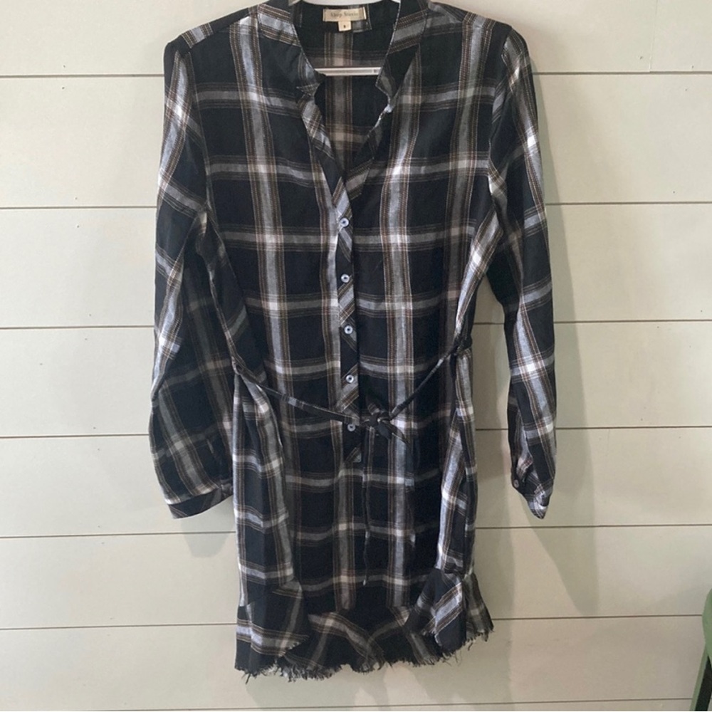 Shop Stevie Plaid Dress